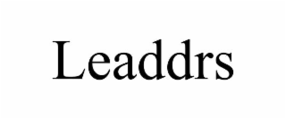 leaddrs