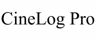 cinelog pro