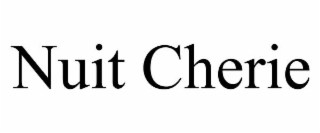 nuit cherie