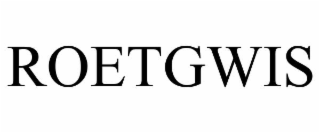 roetgwis