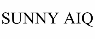 sunny aiq