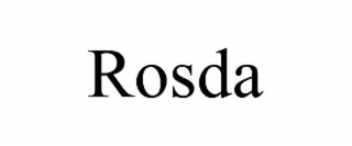 rosda