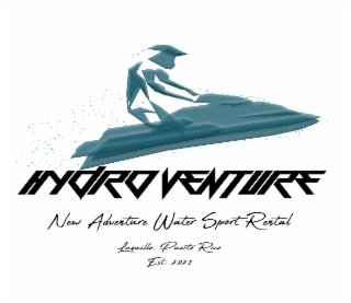 hydroventure new adventure water sport rental luquillo. puerto rico est. 2021
