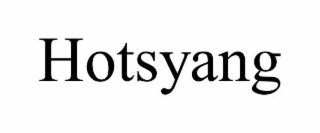 hotsyang
