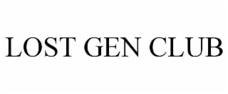 lost gen club