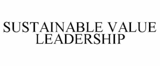 sustainable value leadership