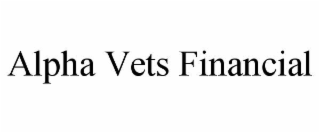 alpha vets financial