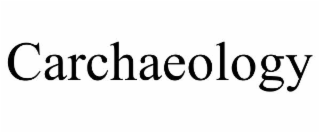 carchaeology