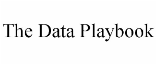 the data playbook