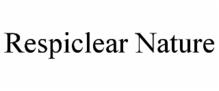 respiclear nature