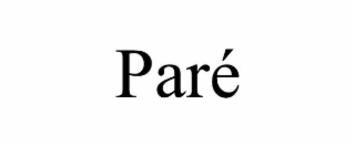 parÉ