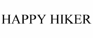 happy hiker