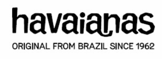 havianas original from brazil since 1962