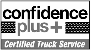 confidence plus+ certified truck service