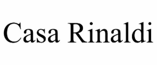 casa rinaldi