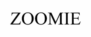 zoomie