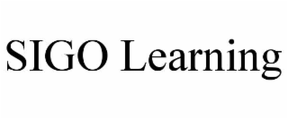 sigo learning