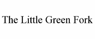 the little green fork