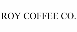 roy coffee co.