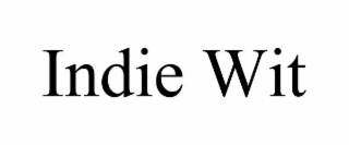 indie wit