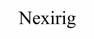 nexirig