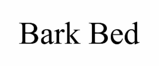 bark bed