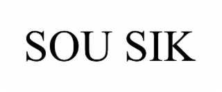 sou sik