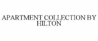 apartment collection by hilton