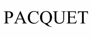 pacquet