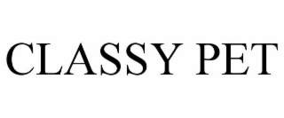 classy pet