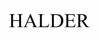 halder