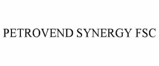 petrovend synergy fsc