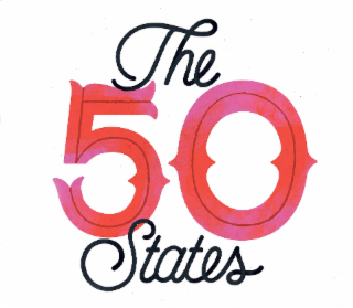the 50 states