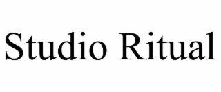 studio ritual