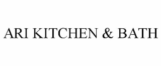 ari kitchen & bath
