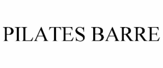 pilates barre