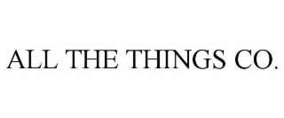 all the things co.