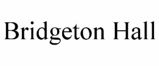 bridgeton hall