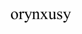 orynxusy
