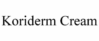 koriderm cream