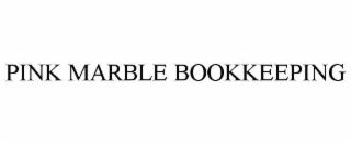 pink marble bookkeeping