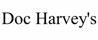 doc harvey's