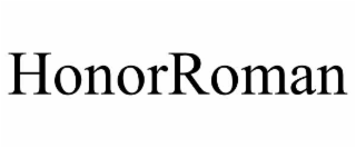 honorroman
