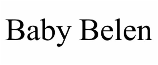 baby belen
