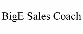 bige sales coach