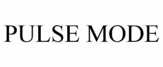 pulse mode
