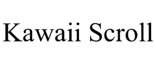 kawaii scroll