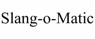 slang-o-matic
