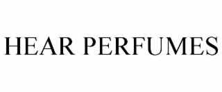 hear perfumes