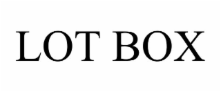 lot box